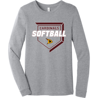 Bella+Canvas Unisex Heather CVC Long Sleeve Tee