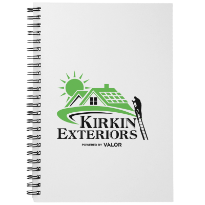 Spiral Bound 6x8 Notebook