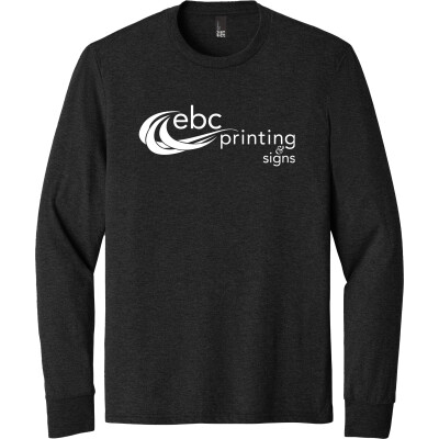 Perfect Tri Long Sleeve Tee