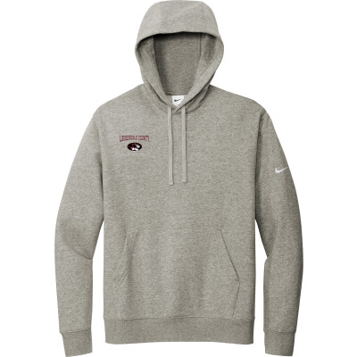 NIKE Club Fleece Sleeve Swoosh Pullover Hoodie