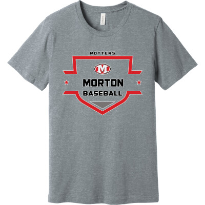 Bella+Canvas Unisex Heather CVC Short Sleeve Tee