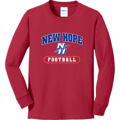 Youth Long Sleeve Core Cotton Tee