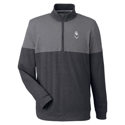 Chill Ghost Puma Golf Men's Cloud Fleece 1/4 Zip