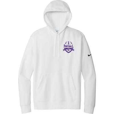 NIKE Club Fleece Sleeve Swoosh Pullover Hoodie