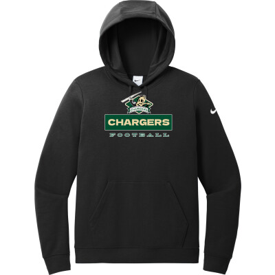 Nike Women's Club Fleece Sleeve Swoosh Pullover Hoodie