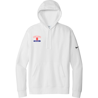 NIKE Club Fleece Sleeve Swoosh Pullover Hoodie