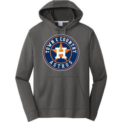 Performance Fleece Pullover Hooded Sweatshirt