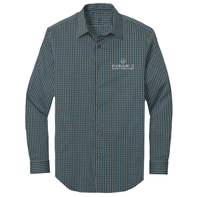 Brooks Brothers Tech Stretch Patterned Shirt (EMB)