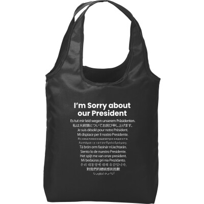 Global Apology Tour Shopper Tote