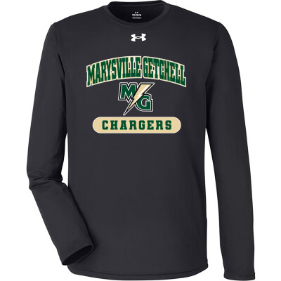 Under Armour Men's Team Tech Long-Sleeve T-Shirt