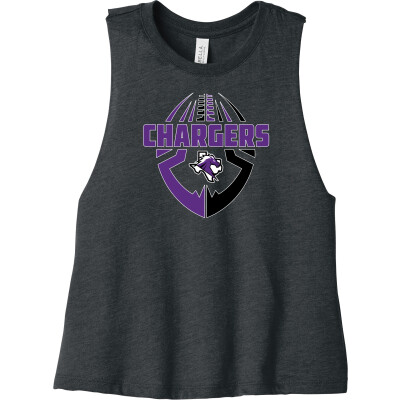 Bella+Canvas Women’s Racerback Cropped Tank