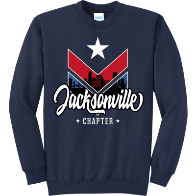 Jacksonville Core Fleece Crewneck Sweatshirt