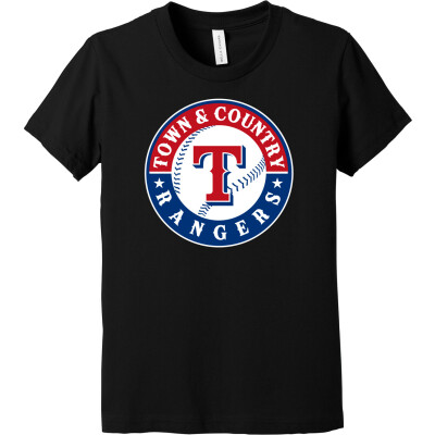 Bella+Canvas Youth Jersey Short Sleeve Tee