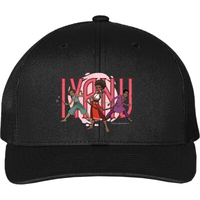 Iyanu & Team Chosen Adult Retro Trucker Cap