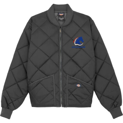 Dickies Men's Diamond Quilted Nylon Jacket