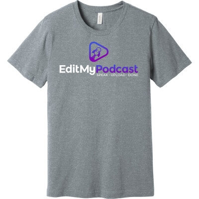 Unisex Heather CVC Short Sleeve Tee