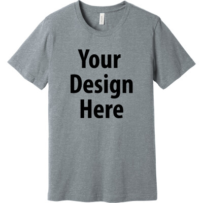 Unisex Heather CVC Short Sleeve Tee