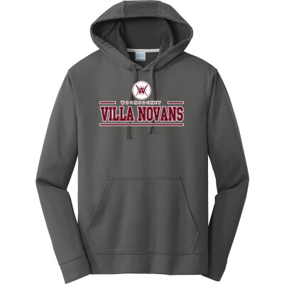 Performance Fleece Pullover Hooded Sweatshirt