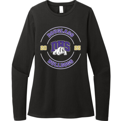 Women's Perfect Blend CVC Long Sleeve Tee