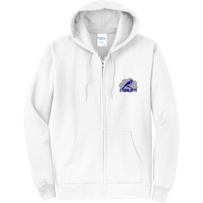 Core Fleece Full-Zip Hooded Sweatshirt