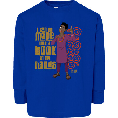 Toye I Can Do More... Toddler Fine Jersey Long Sleeve Tee