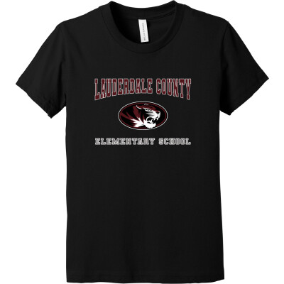 Bella+Canvas Youth Jersey Short Sleeve Tee