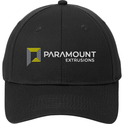 Six-Panel Twill Cap