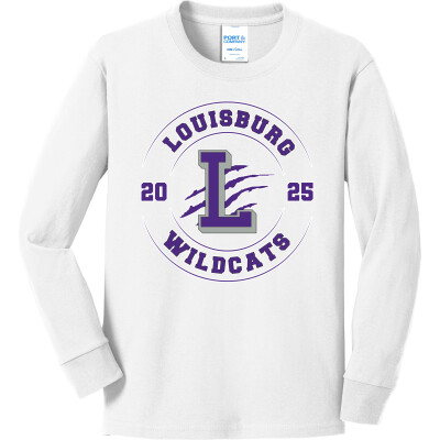 Youth Long Sleeve Core Cotton Tee