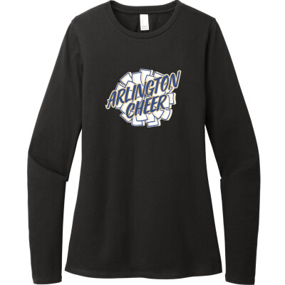 Women's Perfect Blend CVC Long Sleeve Tee