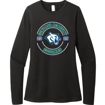 Women's Perfect Blend CVC Long Sleeve Tee