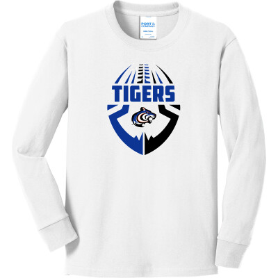 Youth Long Sleeve Core Cotton Tee