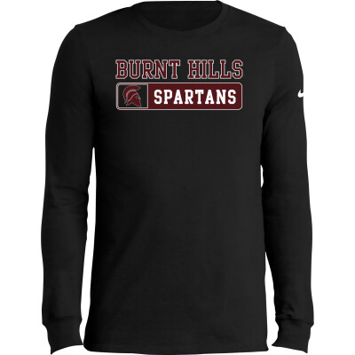 Nike Dri-FIT Cotton/Poly Long Sleeve Tee