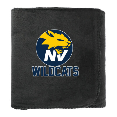 100% Recycled PET Fleece Blanket with RPET Pouch