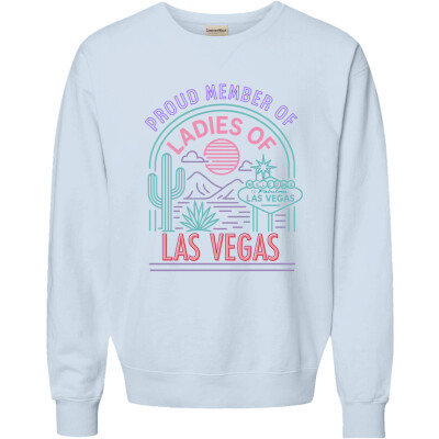 Garment-Dyed Crewneck Sweatshirt