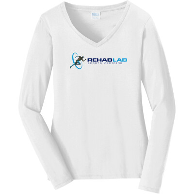 Women's Long Sleeve Fan Favorite V-Neck Tee