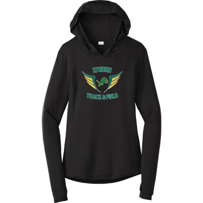  Women's PosiCharge Competitor Hooded Pullover
