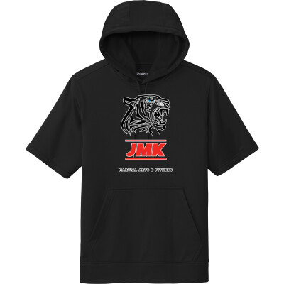 Performance Fleece Short Sleeve Hooded Pullover