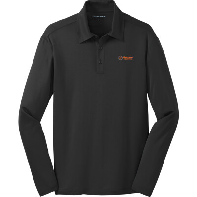 Silk Touc Performance Long Sleeve Polo