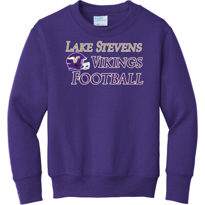 Youth Core Fleece Crewneck Sweatshirt