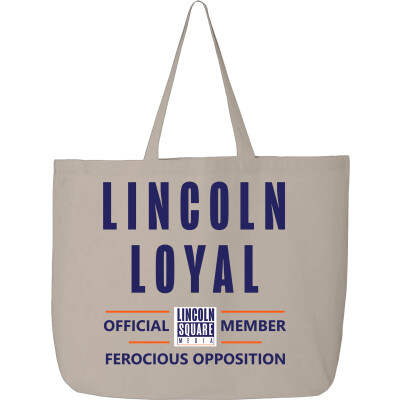 Lincoln Loyal - Tote Bag