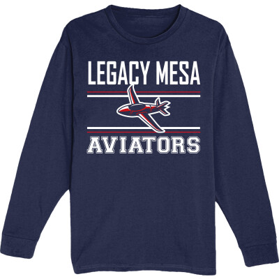 Unisex Heavyweight Long Sleeve Tee