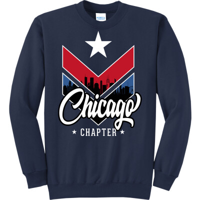 Chicago Core Fleece Crewneck Sweatshirt