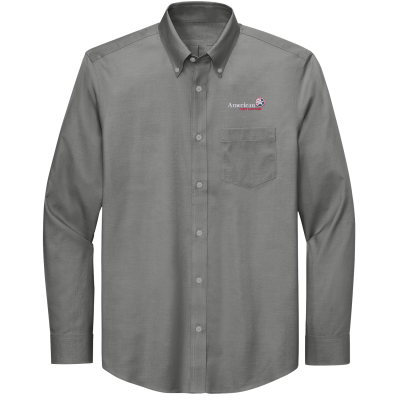 Brooks Brothers Wrinkle-Free Stretch Pinpoint Shirt