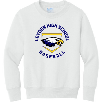 Youth Core Fleece Crewneck Sweatshirt