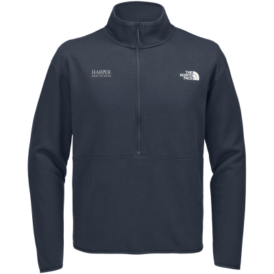 THE NORTH FACE Men's Double-Knit 1/2-Zip Fleece (EMB)