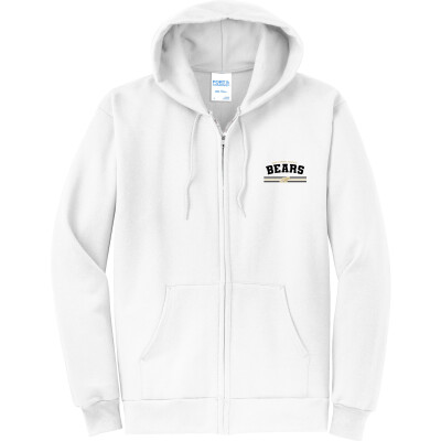 Core Fleece Full-Zip Hooded Sweatshirt