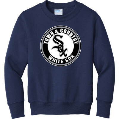 Youth Core Fleece Crewneck Sweatshirt