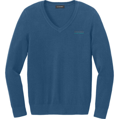Women's Easy Care V-Neck Sweater