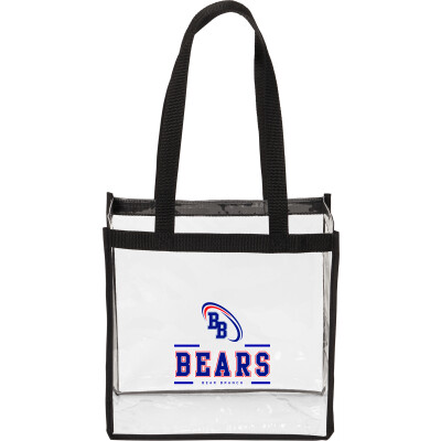 Clear Stadium Tote