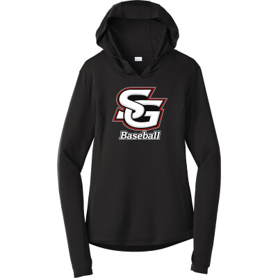  Women's PosiCharge Competitor Hooded Pullover